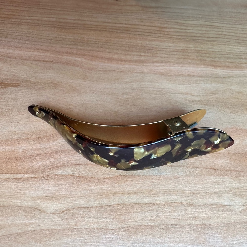 Ficcare Maximus Allure Italian Acetate I - French hair clip excellent condition